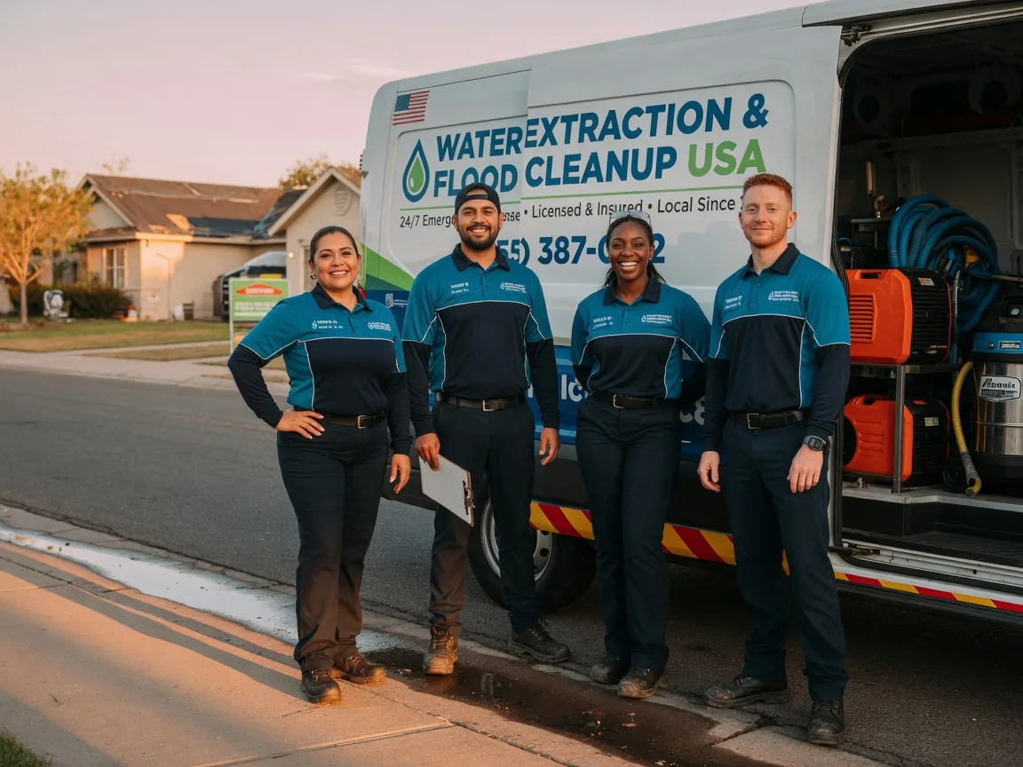 Emergency Water Extraction company in New Lisbon, IN