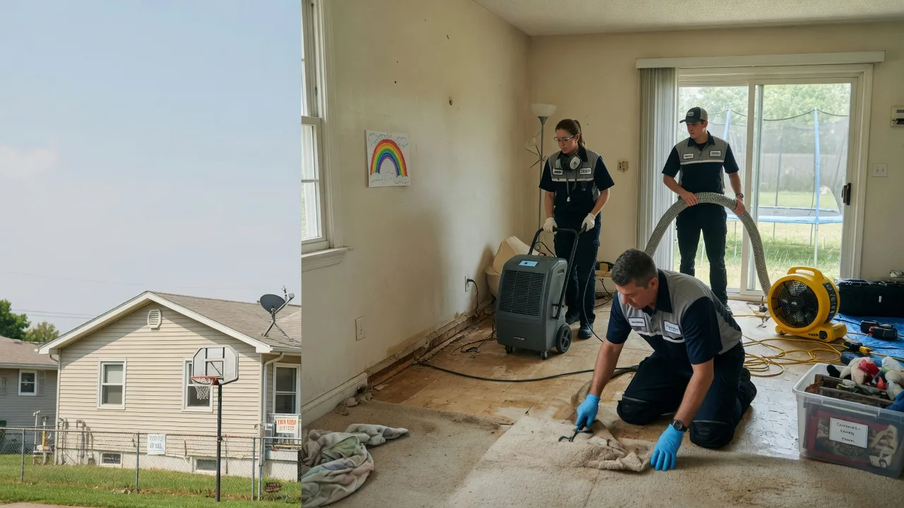 Emergency Water Extraction in New Lisbon, IN near me