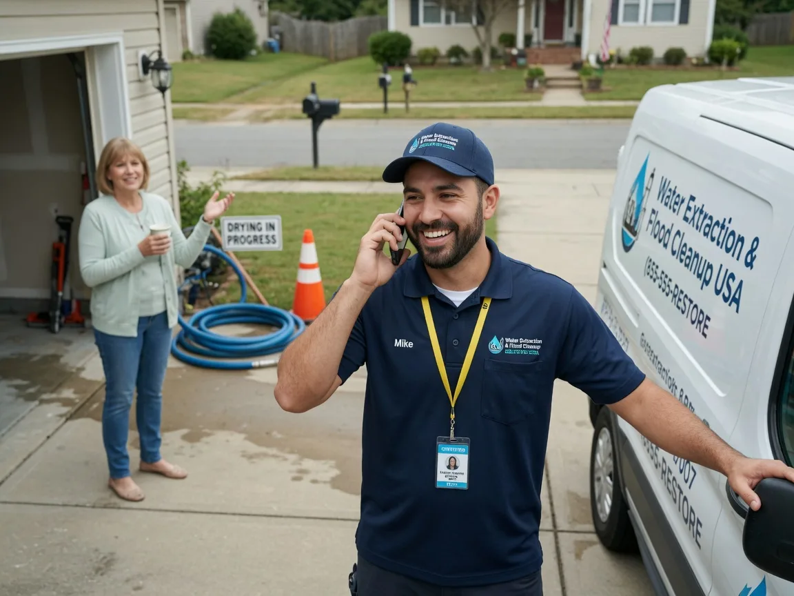 Emergency Water Extraction New Lisbon, IN FAQs