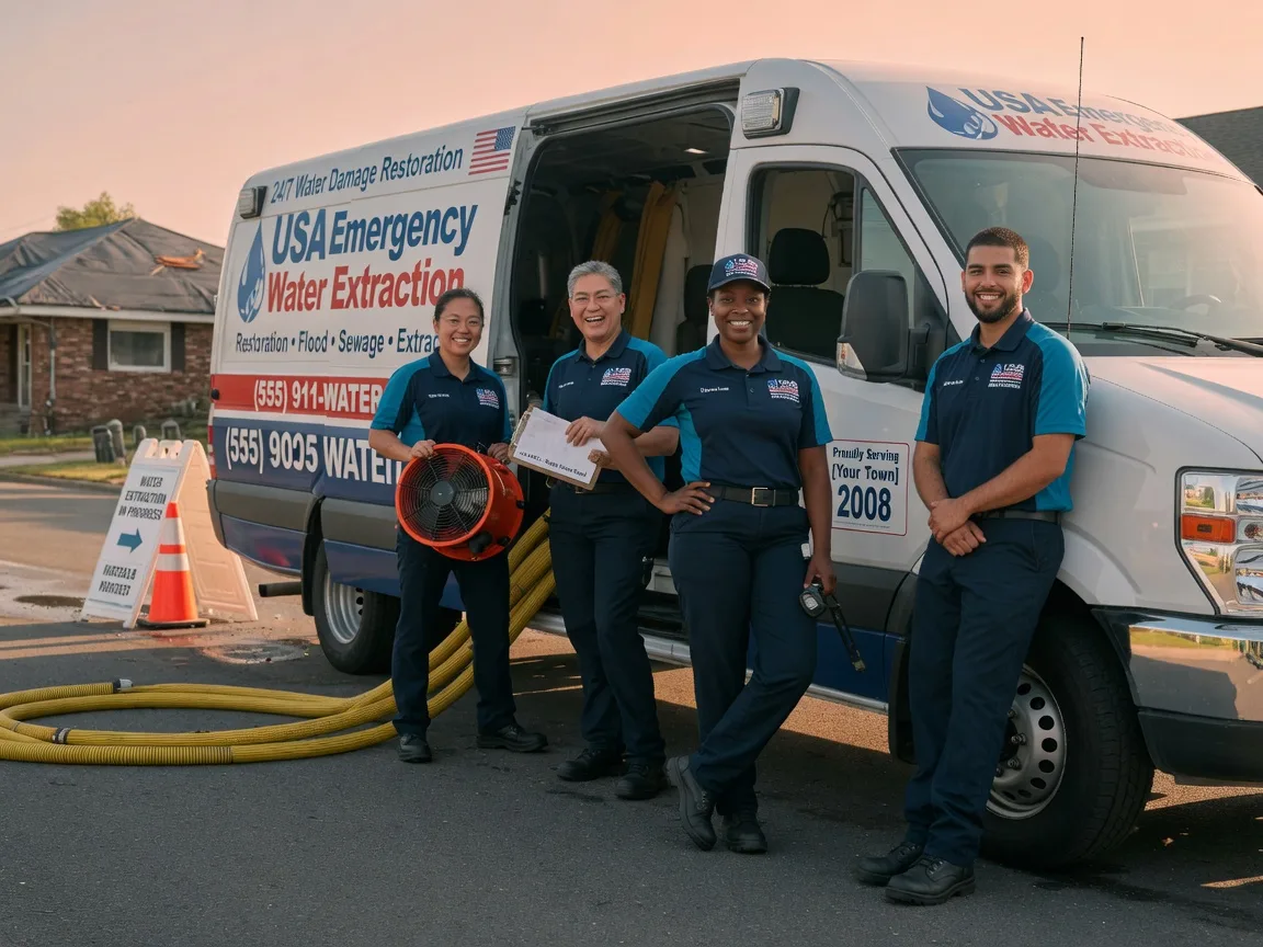 Emergency Water Removal company in New Lisbon, IN
