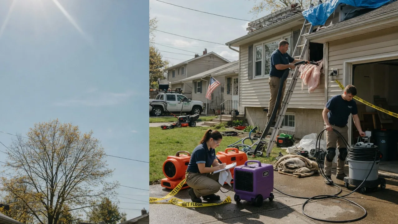 Emergency Water Removal in New Lisbon, IN near me